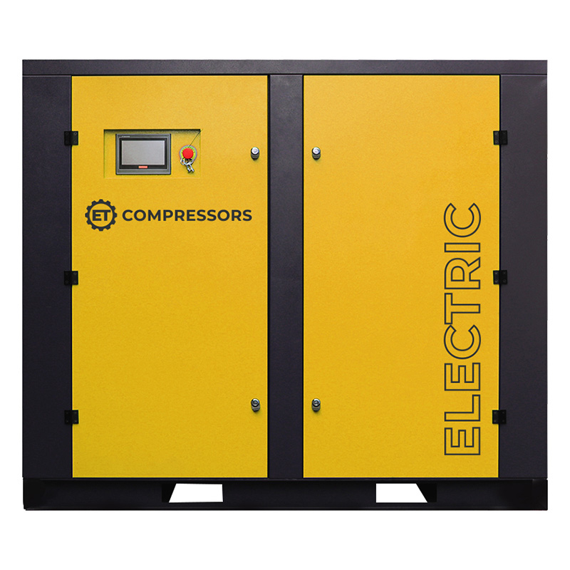 Винтовой компрессор ET-Compressors SL 132-10 DS VS PM (IP55) двухступенчатый с частотным регулированием производительности и двигателем на постоянных магнитах