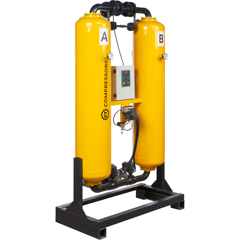 Осушитель адсорбционного типа ET-Compressors DD 1200