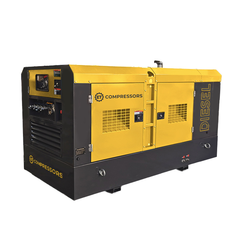 Дизельный винтовой компрессор ET-Compressors ET SD 535S-10